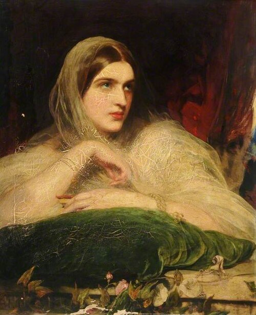 Thought Folded Over, , James Sant