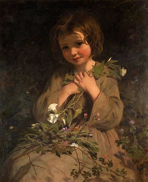 Wild Flowers, , James Sant