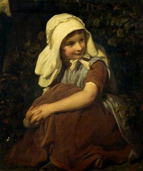 The Gypsy Girl, , James Sant