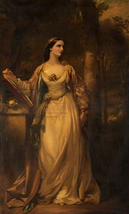A Lady, , James Sant