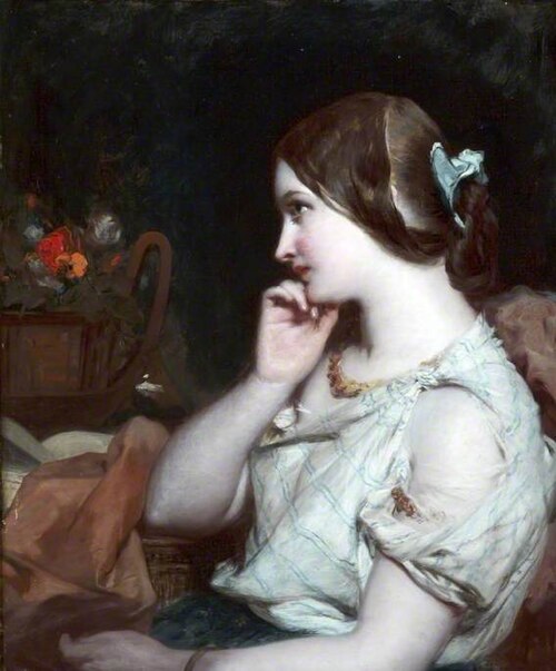 Contemplations, , James Sant