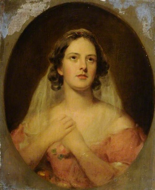 The Bride, , James Sant
