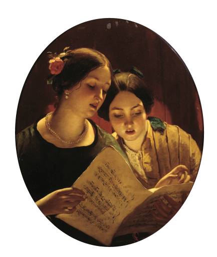 Le Duo, , James Sant