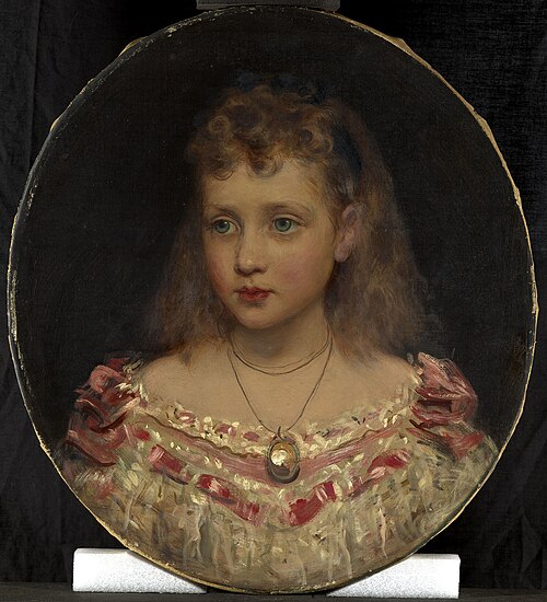 Princess Louise of Wales (1867-1931), 1872, James Sant