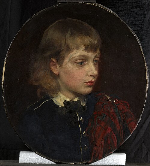 Prince Albert Victor of Wales (1864-1892), 1871, James Sant