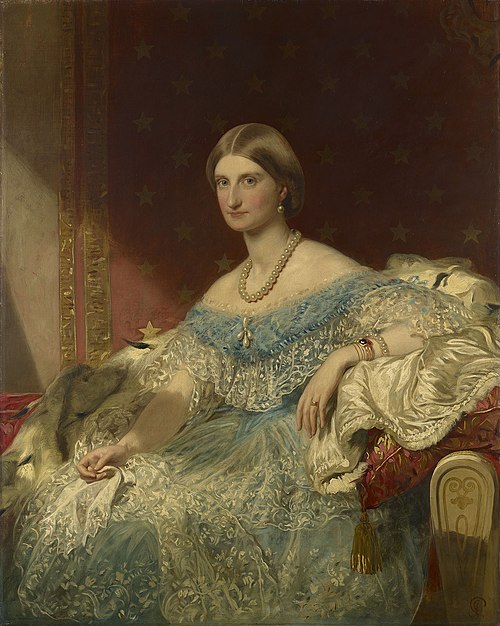 Marie Caroline, duchesse d' Aumale (1822-1869), 1854, James Sant