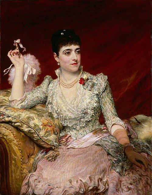 Adelina Patti, , James Sant