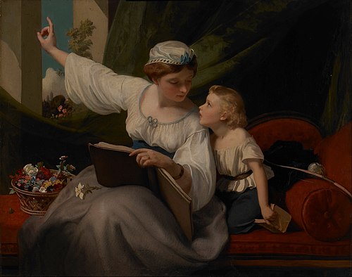 The Fairy Tale, 1845, James Sant