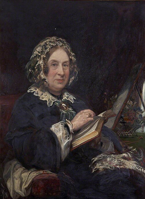 Frances Talbot, Countess of Morley (1782-1857), 1852, James Sant