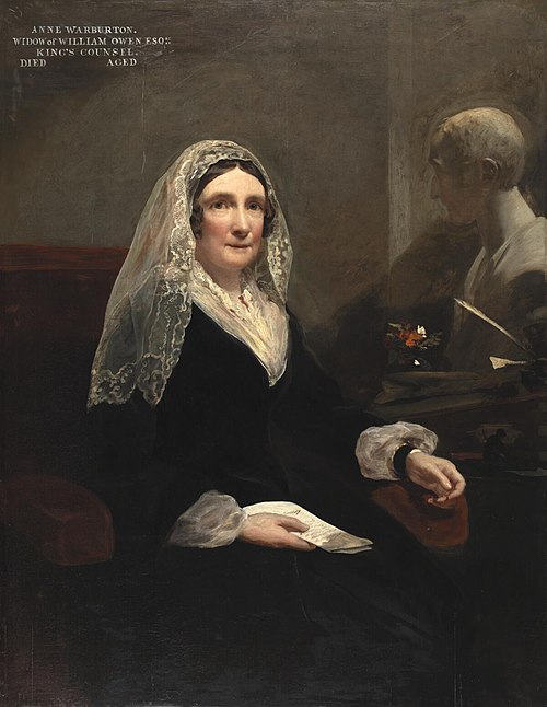 Anne Warburton, died 1876, 1850, James Sant
