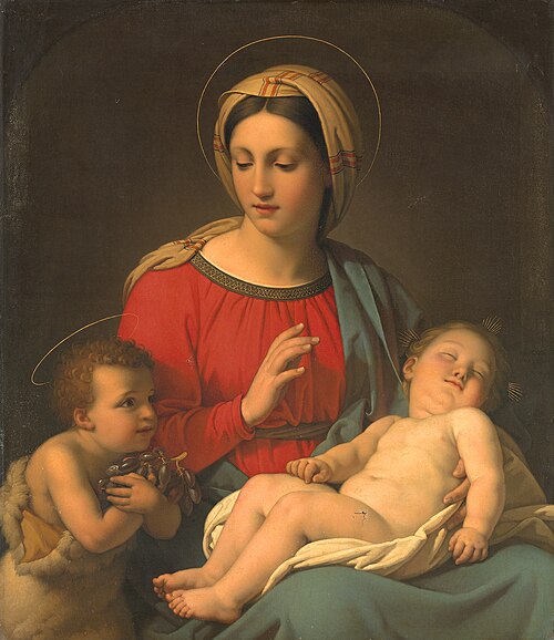 Madonna, 1828, Jan Baptist Lodewyck Maes