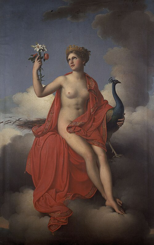 Allégorie de la Beauté, 1829, Jean Baptiste Louis Maes Canin
