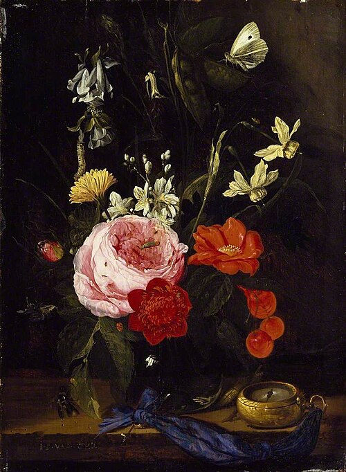 Still Life of Flowers, , Jan Philips van Thielen