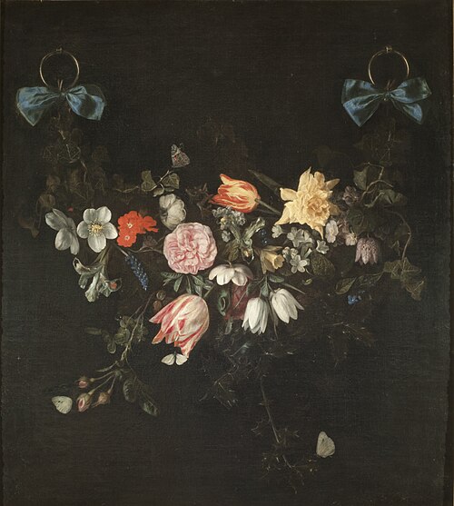 Flower Garland, 1650, Jan Philips van Thielen