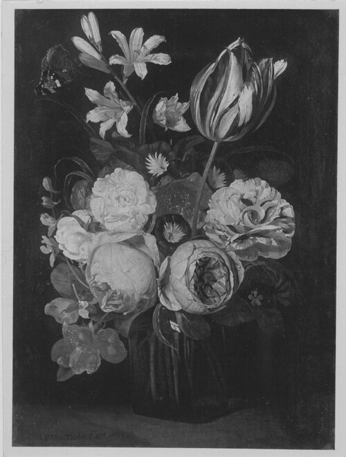 Blumenstück, 1663, Jan Philips van Thielen