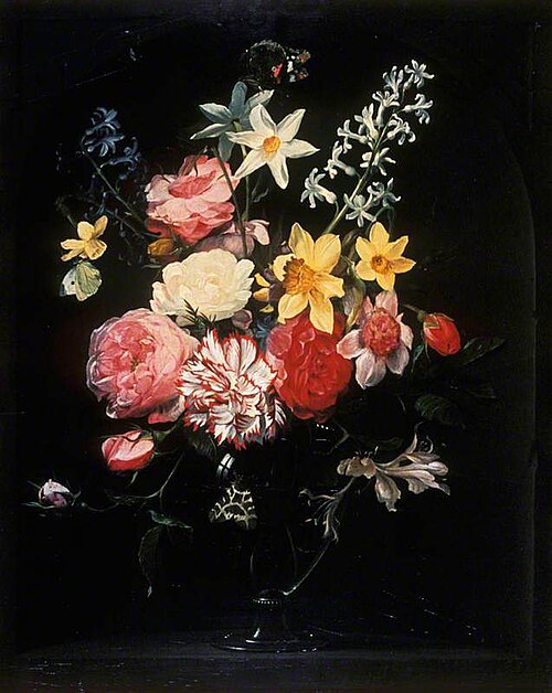 A vase of flowers, 1641, Jan Philips van Thielen