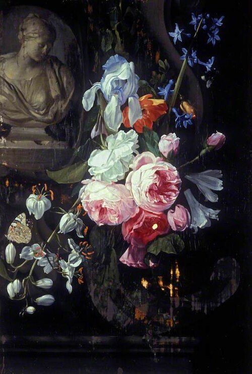 A vase of flowers, 1654, Jan Philips van Thielen