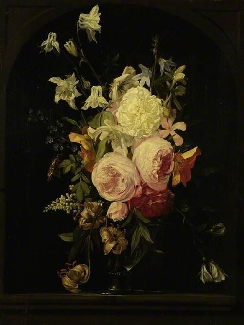 A vase of flowers, 1654, Jan Philips van Thielen