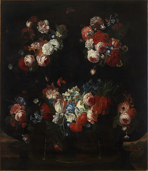 Arrangement de fleurs, 1649, Jan Philips van Thielen