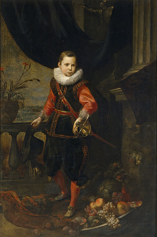 Portrait of a youth, 1601, Jan Roos
