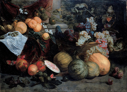 Still Life with Fruit and Vegetables, , Jan Roos