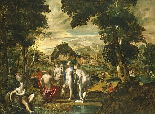 Le Jugement de Pâris, 1550, Jan Soens
