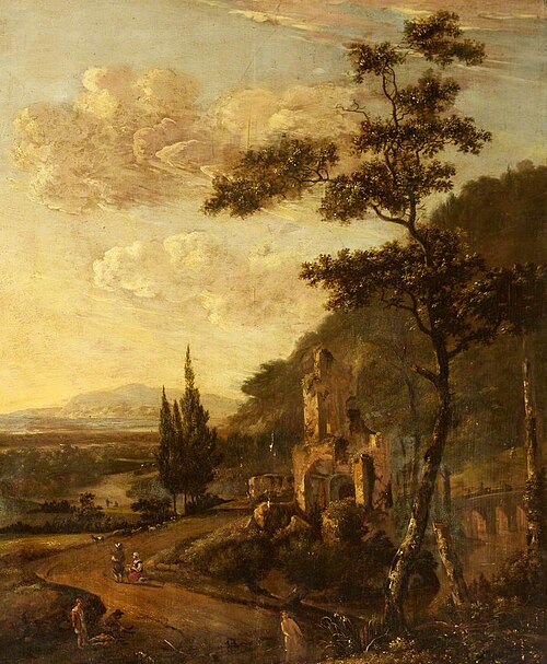 A Landscape with Figures, 1666, Jan Gabrielsz. Sonjé