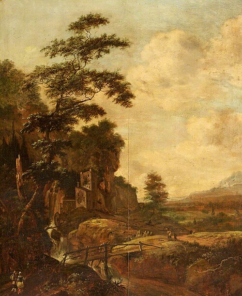 Landscape with Figures, 1675, Jan Gabrielsz. Sonjé