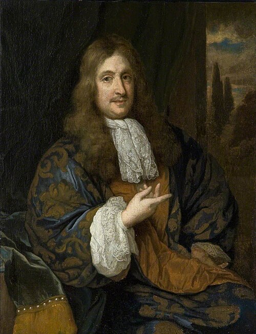 Portrait of a Gentleman, 1690, Johannes van Haensbergen