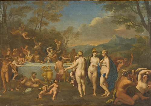 A Gathering of Gods, 1681, Johannes van Haensbergen