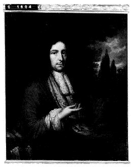 Portrait of Pieter Kemp (1664-1712), 1697, Johannes van Haensbergen