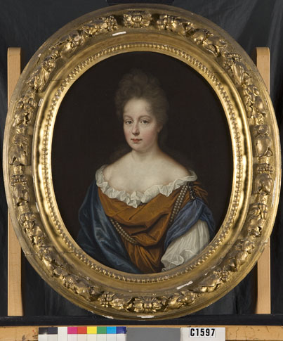 Portrait of Cornelia Hoffer (1673-1699), 1693, Johannes van Haensbergen
