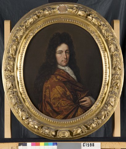 Portrait of Pieter Kemp (1664-1712), 1693, Johannes van Haensbergen