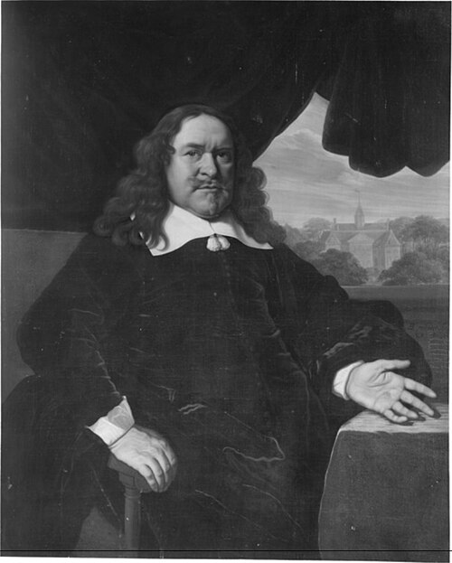 Portrait of Joan Huydecoper van Maarsseveen the Elder, 1660, Bartholomeus van der Helst