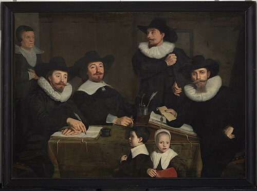 The regents of the Walenweeshuis, Amsterdam, c. 1641/1642, 1642, Bartholomeus van der Helst