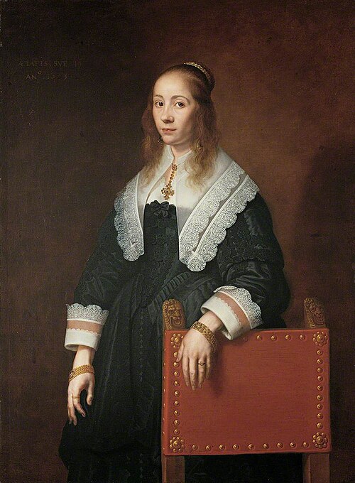 Portrait of a Young Woman, 1643, Bartholomeus van der Helst