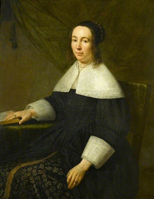 Portrait of a Lady, 1650, Bartholomeus van der Helst
