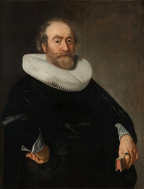 Portrait d' Andries Bicker, 1642, Bartholomeus van der Helst