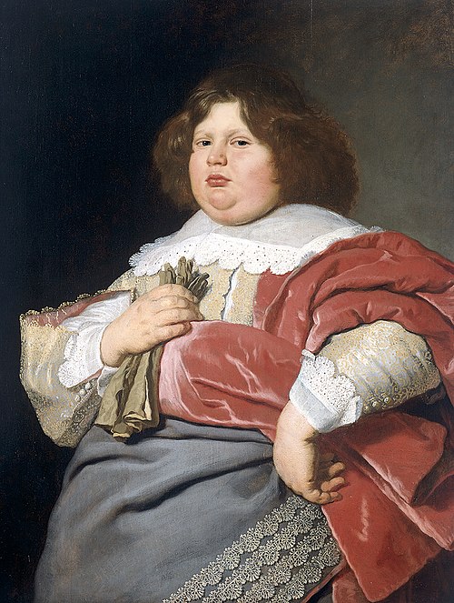 Portrait of Gerard Andriesz Bicker, son of Andries Bicker and lord of Muiden, 1642, Bartholomeus van der Helst
