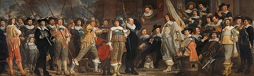 Militia Company of District VIII under the Command of Captain Roelof Bicker, 1641, Bartholomeus van der Helst