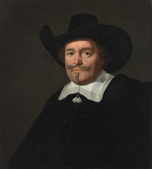 Portrait of Joan Huydecoper (1599-1661) (copy), 1800, Bartholomeus van der Helst