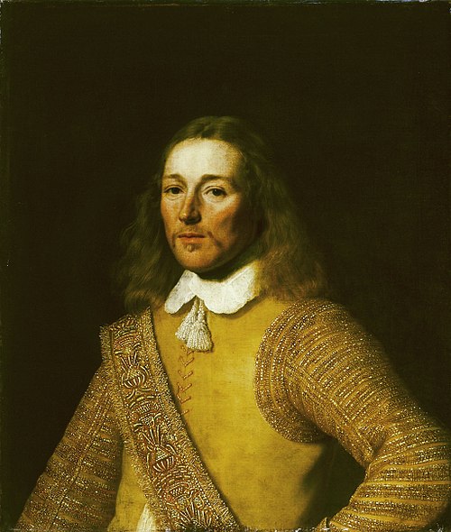 Portrait of an officier, 1650, Bartholomeus van der Helst