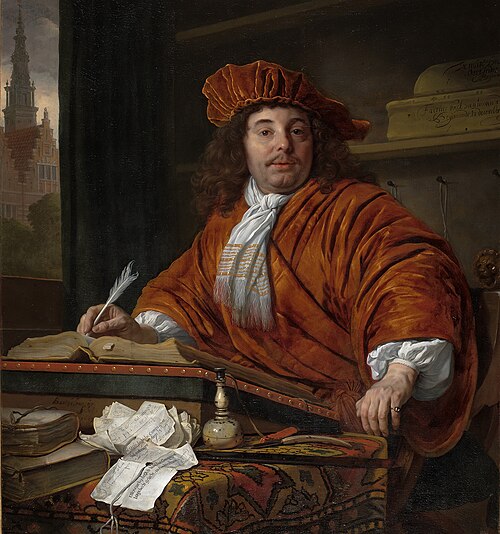 Daniel Bernard, 1669, Bartholomeus van der Helst
