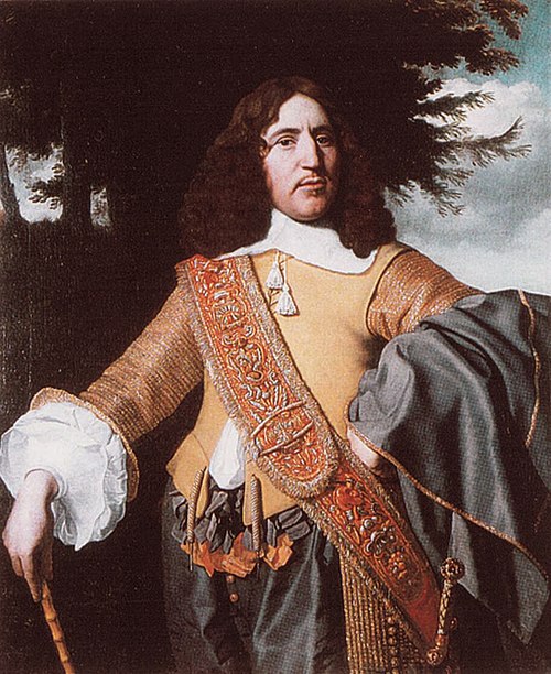 Portrait of Louis De Geer the Younger 1622-1695, ironworks owner, 1656, Bartholomeus van der Helst