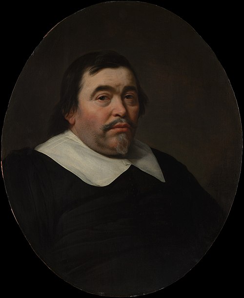 Portrait d'homme, 1647, Bartholomeus van der Helst