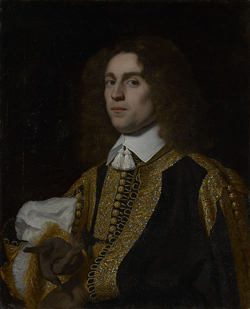 Portrait of a Young Man in Military Costume, 1650, Bartholomeus van der Helst