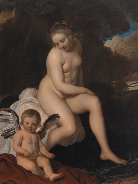 Venus and Cupid, 1649, Bartholomeus van der Helst