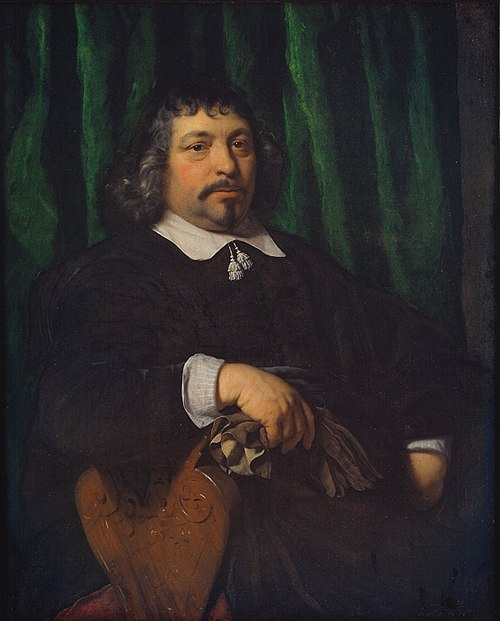 Portrait of a Man, 1659, Bartholomeus van der Helst