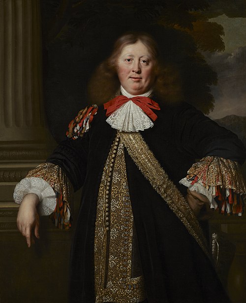 Portrait of a Burgomaster, 1667, Bartholomeus van der Helst