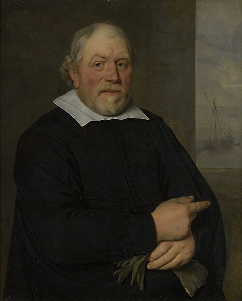 Portrait d'un armateur, 1700, Bartholomeus van der Helst